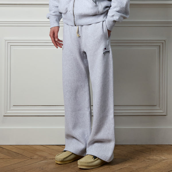 Merci x Champion - Jogging Straight Patch - Gris