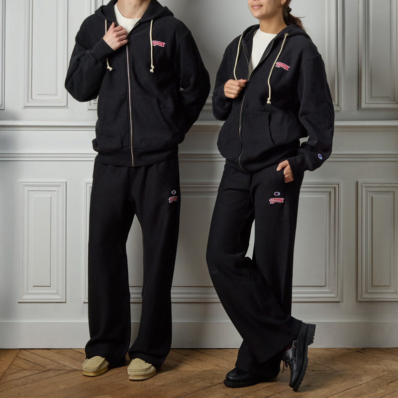 Merci x Champion - Jogging Straight Patch - Noir
