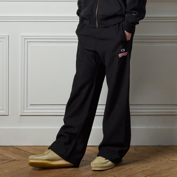 Merci x Champion - Jogging Straight Patch - Noir