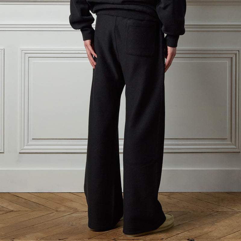 Merci x Champion - Jogging Straight Patch - Noir