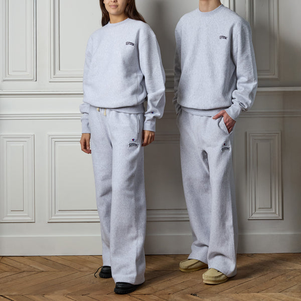 Merci x Champion - Crewneck Merci Patch - Gris