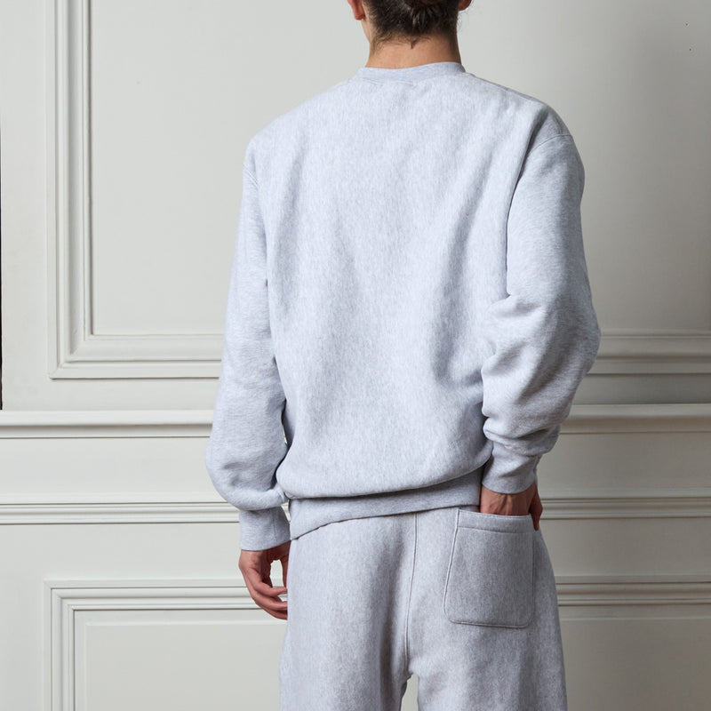 Merci x Champion - Crewneck Merci Patch - Gris