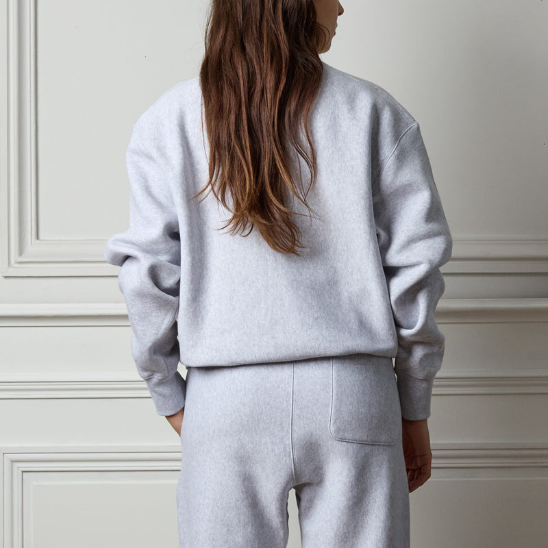 Merci x Champion - Crewneck Merci Patch - Gris