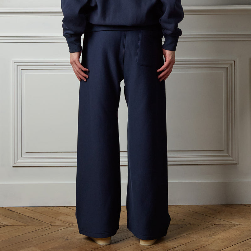 Merci x Champion - Jogging Straight Patch - Navy