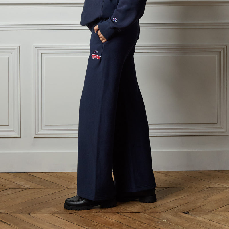 Merci x Champion - Jogging Straight Patch - Navy