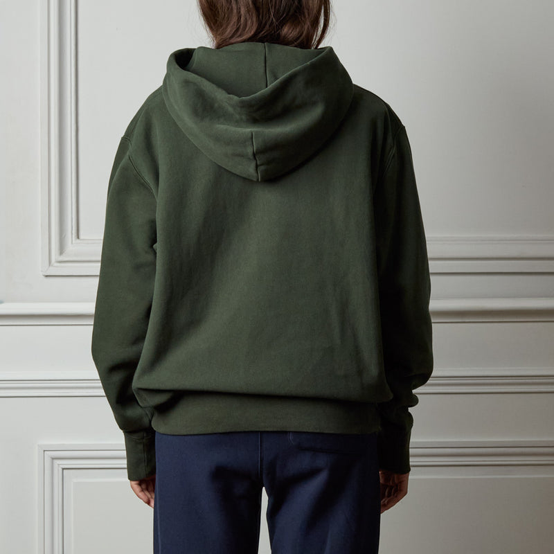 Merci x Champion - Sweat à Capuche Merci Patch- Forest