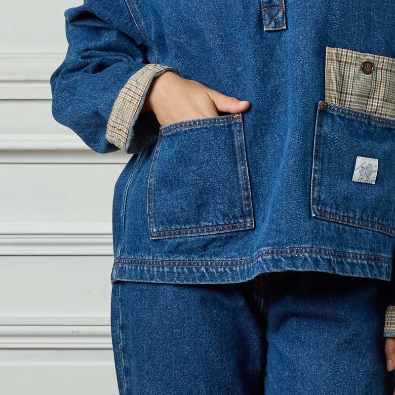 Merci - Vareuse Jane - Indigo