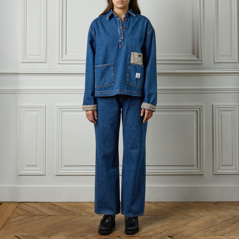 Merci - Vareuse Jane - Indigo