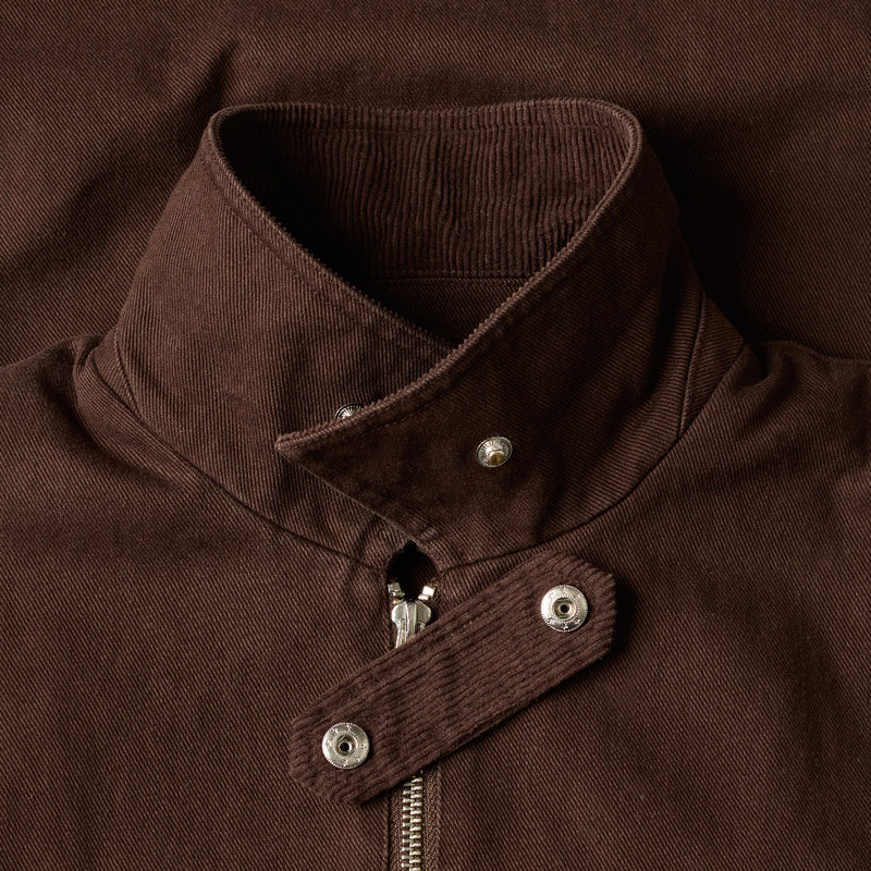 Merci - Veste Marla - Marron Foncé