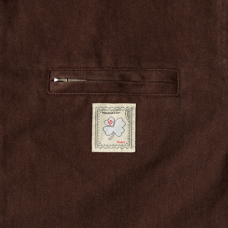 Merci - Veste Marla - Marron Foncé