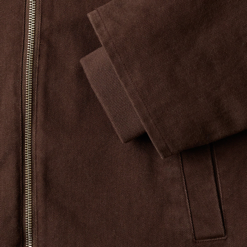 Merci - Veste Marla - Marron Foncé