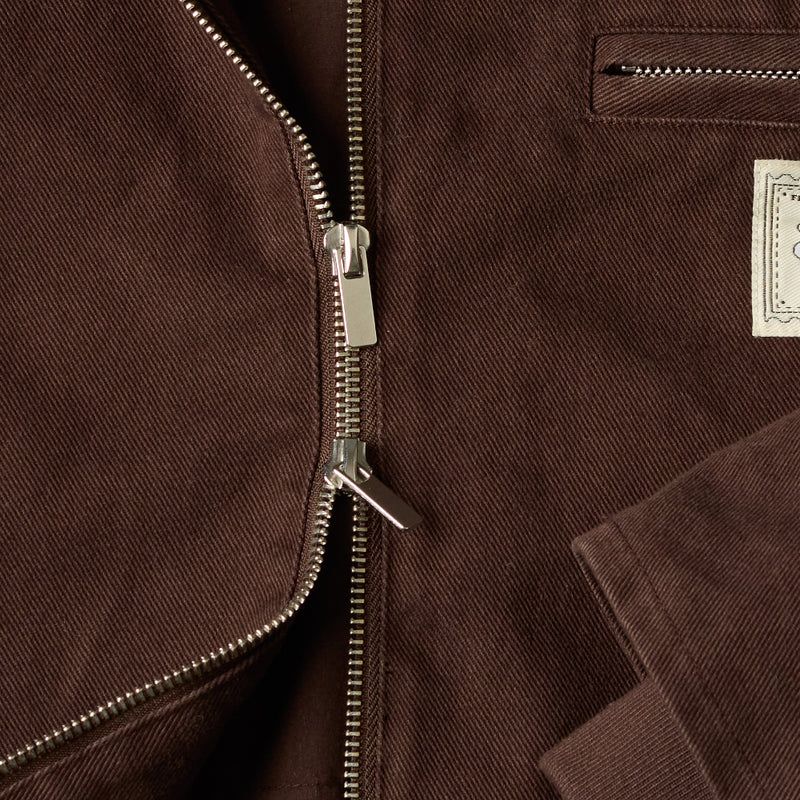 Merci - Veste Marla - Marron Foncé