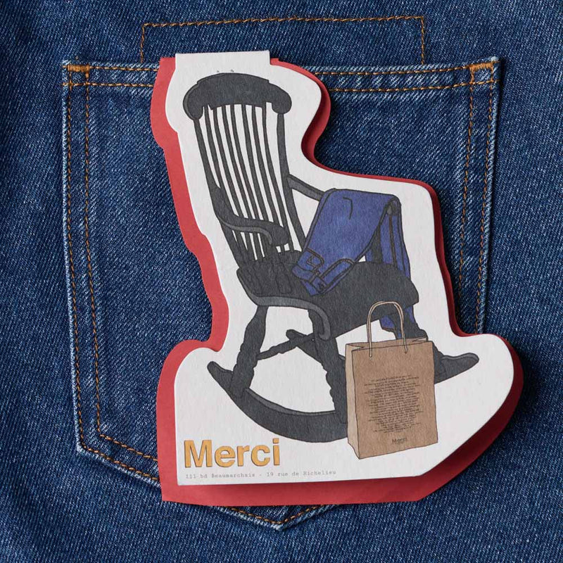 merci　6 Merci - Jane Straight Jeans - Indigo – Merci Paris