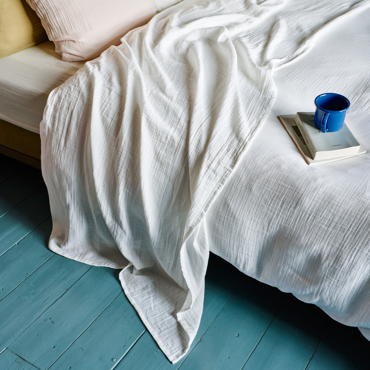 Pack Mini Lit 160 Percale 100% Coton Neuf