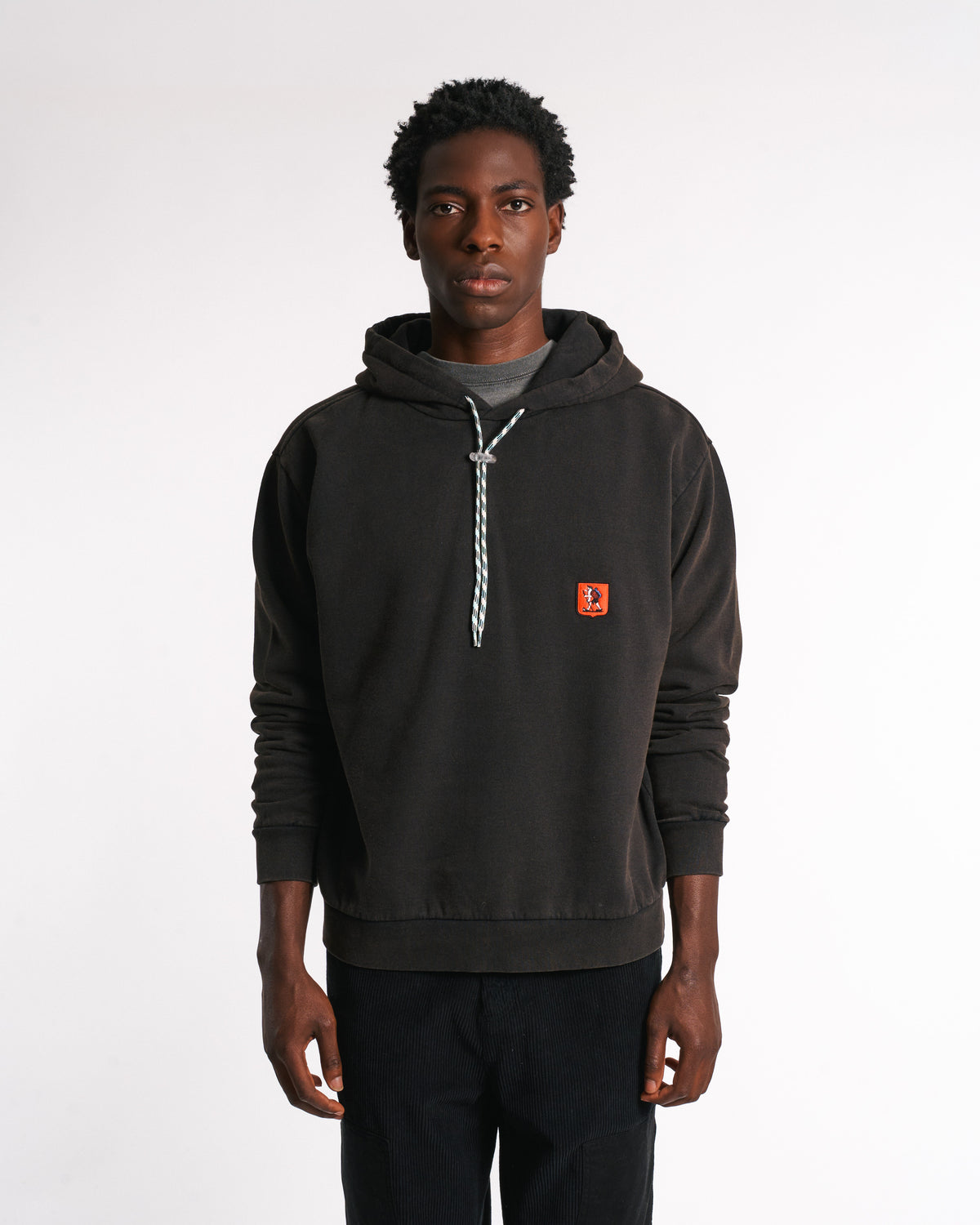 Au Vieux Campeur - Paid Holidays - Miller hoodie - Chocolat