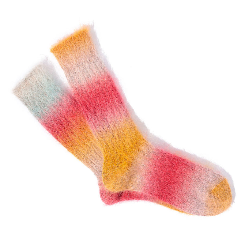 Anonymous ISM - Chaussettes Mohair - Orange