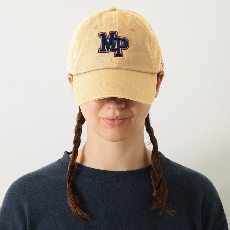 Merci - MP Cap - Yellow and Navy – Merci Paris