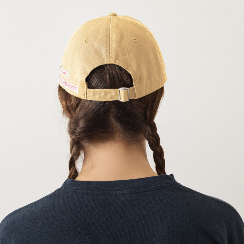 Merci - MP Cap - Yellow and Navy – Merci Paris