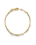 Anni Lu - Bracelet Clemence - Speckle Ecru