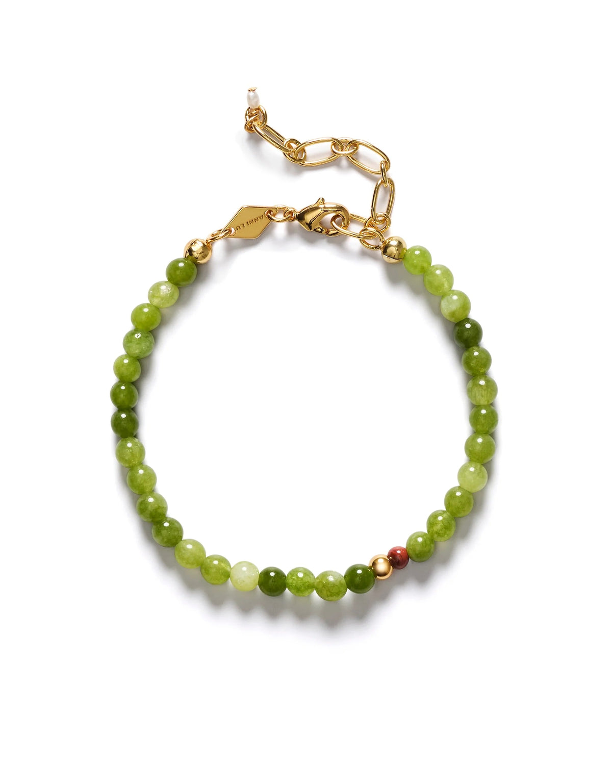 Anni Lu - Bracelet Grasshopper - Avocado Oil