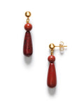 Anni Lu - Boucles d'oreilles Hot Drops - Red Jasper