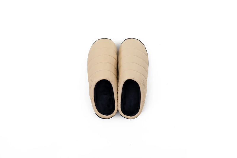 Subu Tokyo - Chaussons F-Line - Beige