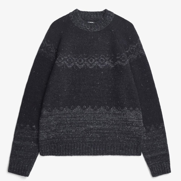 Norse Projects - Sweat ULF - Gris foncé