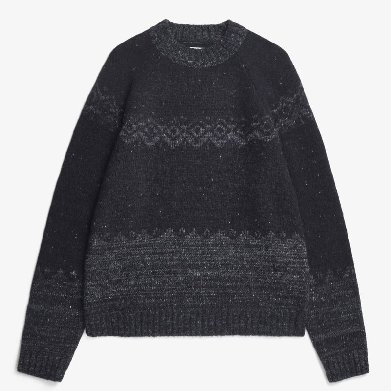 Norse Projects - Sweat ULF - Gris foncé