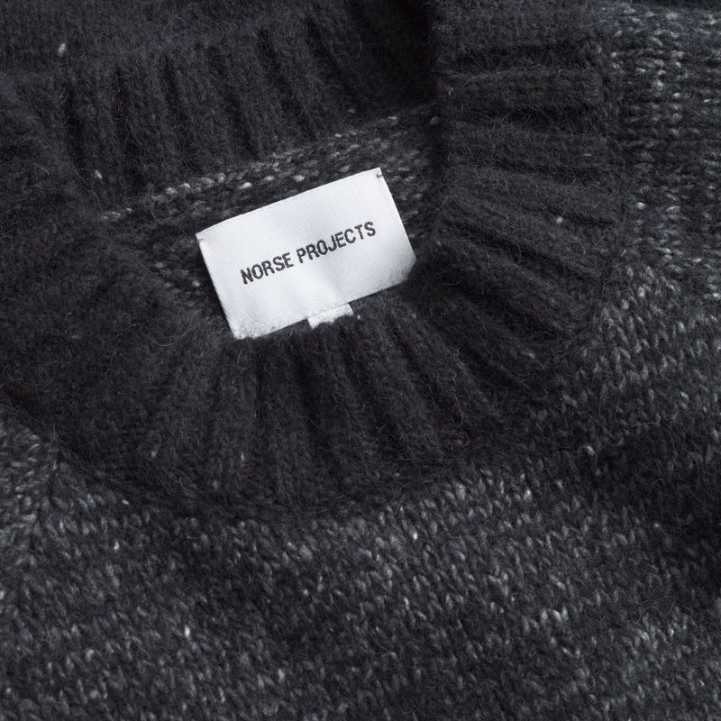 Norse Projects - Sweat ULF - Gris foncé