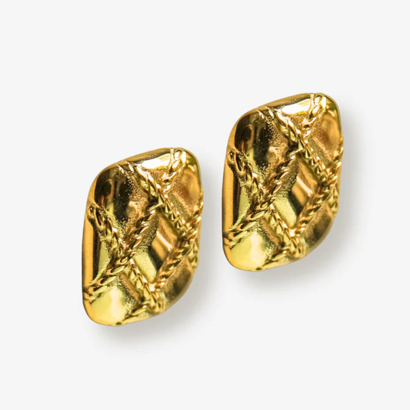 Harpie - Boucles d'oreilles Lula - Or