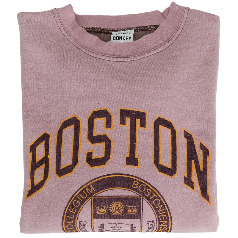 Wild Donkey - Sweatshirt Boston - Rose