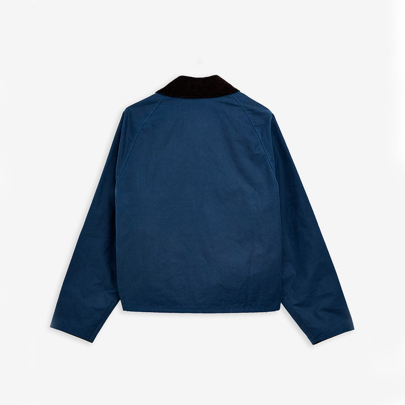Barbour - Veste Spey Wax - Cobalt