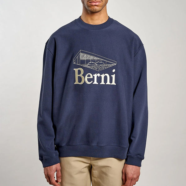 Berni - Sweat Landmark - Marine