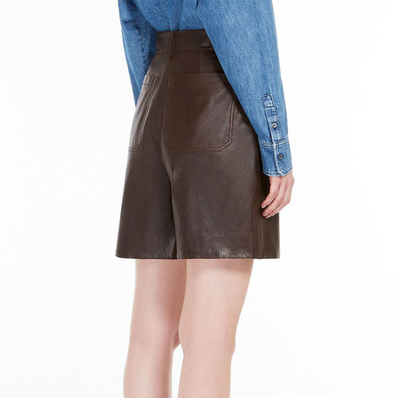 Weekend Max Mara - Short Biella - Marron