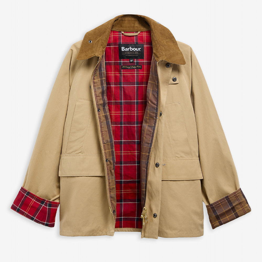 Barbour - Solar Spey Jacket - Stone – Merci Paris