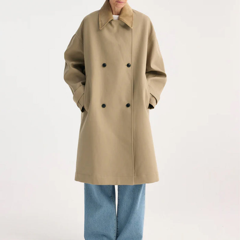 Rohe - Manteau Garden - Beige