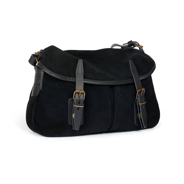 Bleu de Chauffe - Sac Musette S - Noir