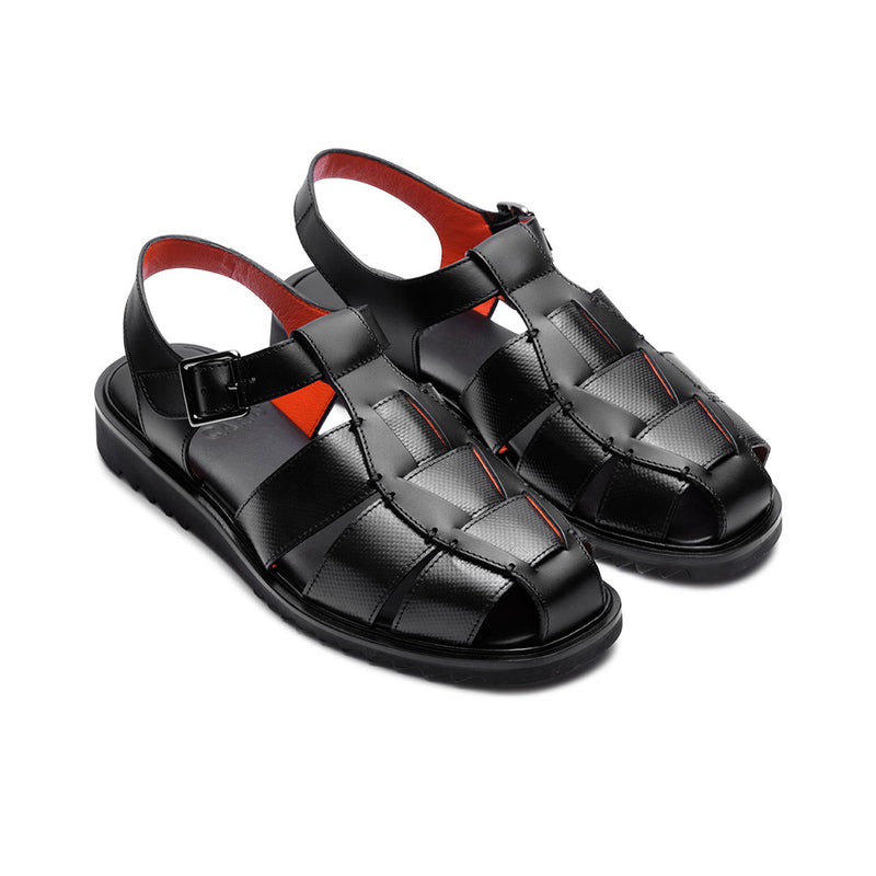 Paraboot - Sandales Santorin - Noir