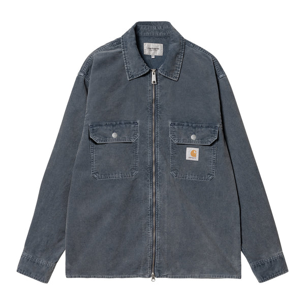 Carhartt WIP - Chemise Reynold - Dusky Blue