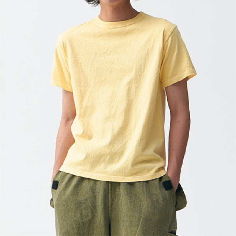 Good On - T-Shirt - Jaune Straw