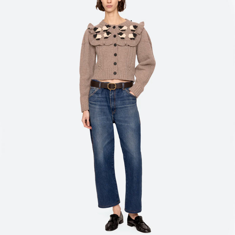 Sea NY - Cardigan Benny - Oatmeal