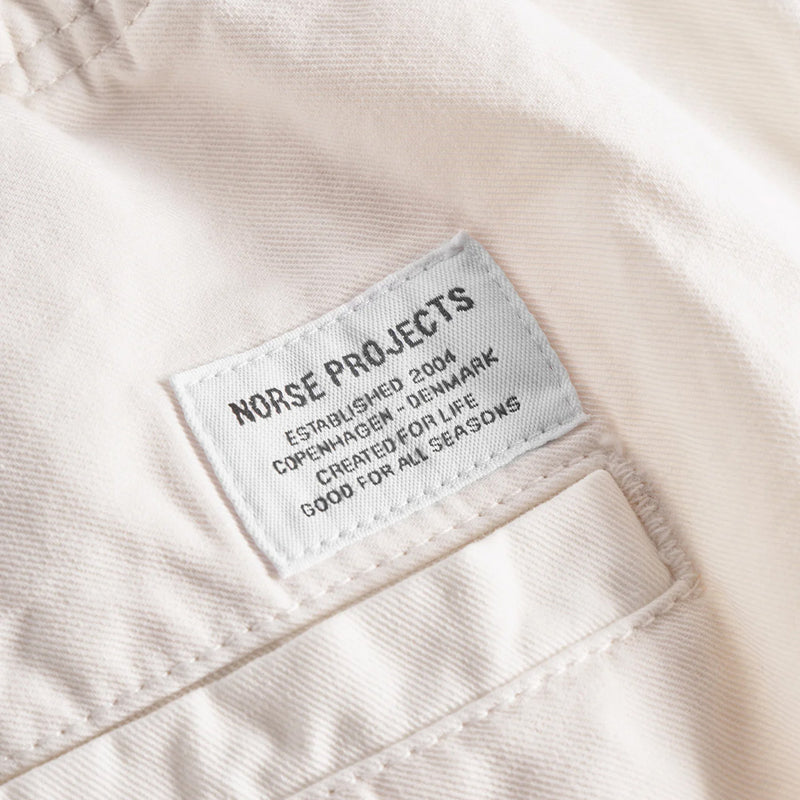 Norse Projects - Pantalon Ezra - Kit White