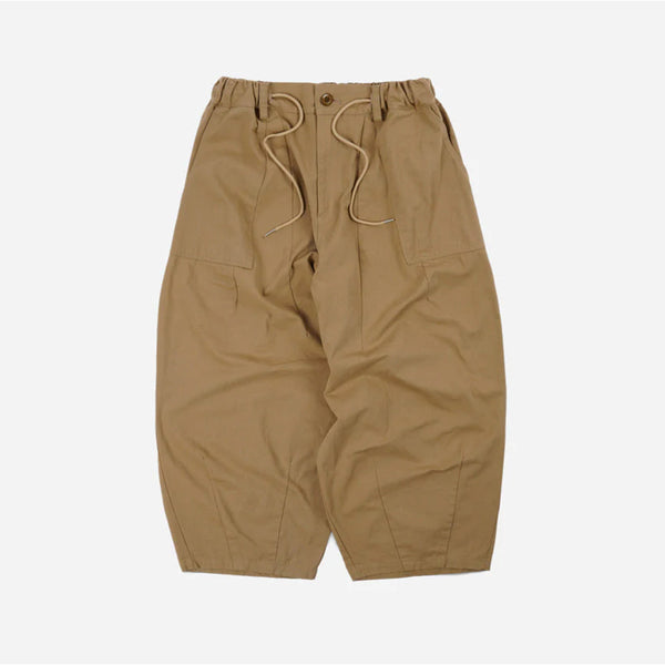 Frizmworks - Pantalon Twill Balloon - Beige