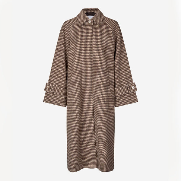 Samsoe Samsoe - Manteau Alma - Aluminum