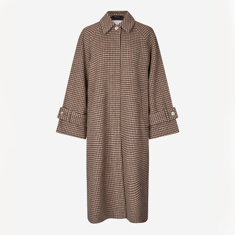 Samsoe Samsoe - Manteau Alma - Aluminum