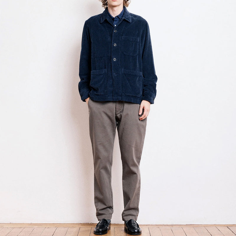Hartford - Chemise Petty - Bleu Marine