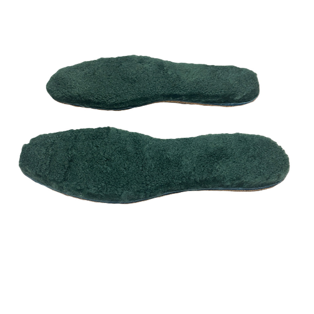 Milona - Sheep Insoles - Green
