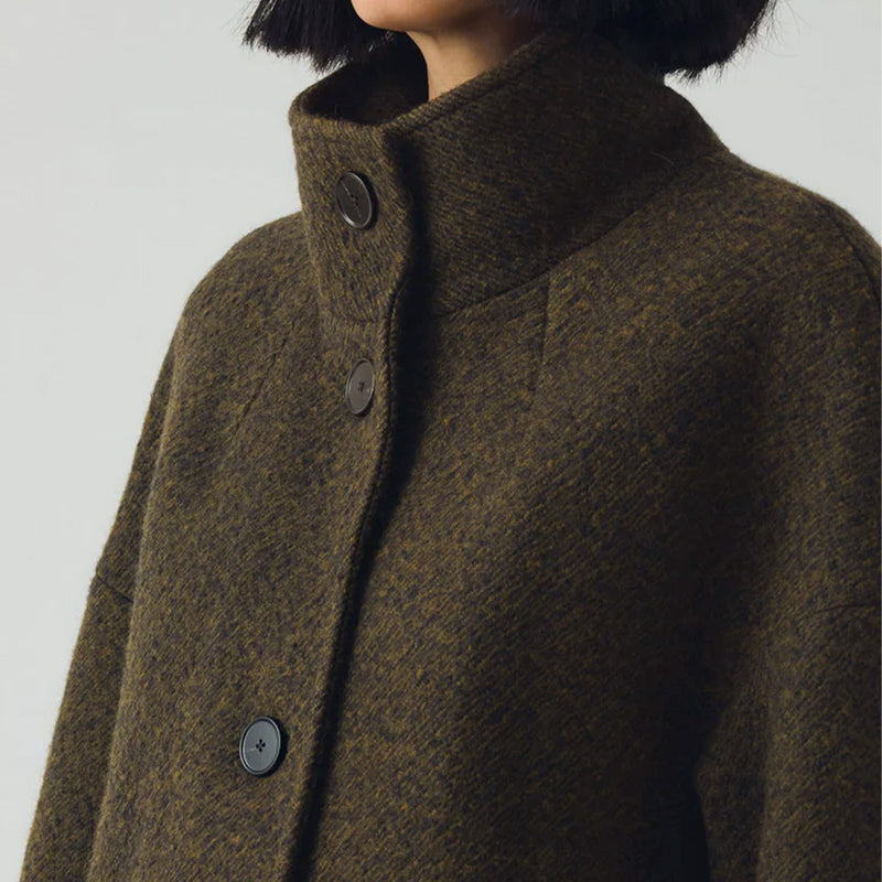 Toast - Manteau Boiled - Olive