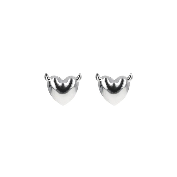 Justine Clenquet - Boucles d'oreilles Devil - Argent