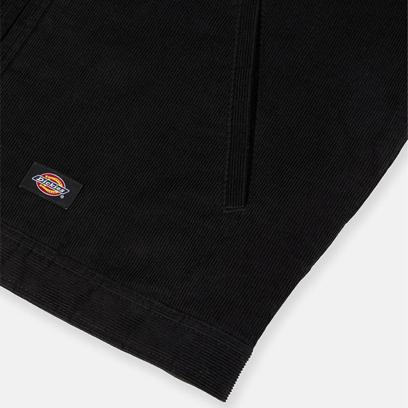 Dickies - Veste Corduroy Eisenhower - Noir